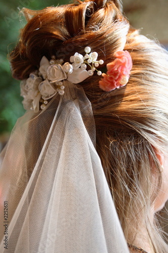 coiffure mariée