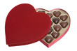valentines chocolates heart