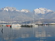 lac annecy hiver