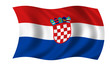 kroatien fahne croatia flag kroatien fahne croatia flag
