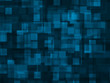 Image : abstract  background -- blue square