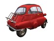 petite automobile rouge