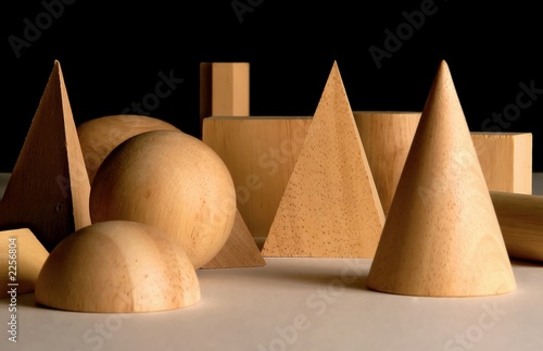Foto: geometric shapes geometric shapes