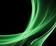 green curves