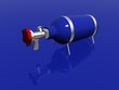 nitrous oxide bottle