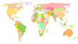 world map world map