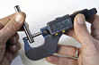 Photo: micrometer micrometer