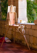 easel
