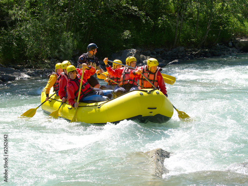 Foto: river rafting river rafting