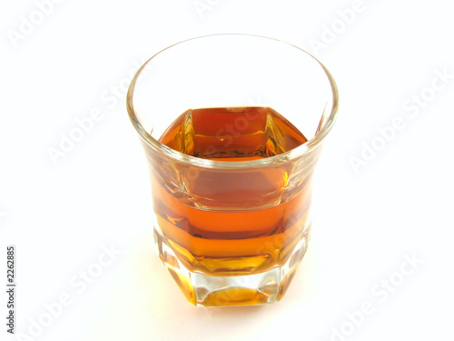 a glass of liqueur a glass of liqueur