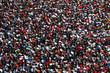 huge crowd