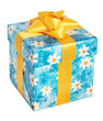 box for gifts. isometric.