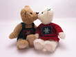kissing bears 1