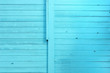 blue fence