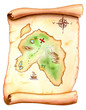 treasure map