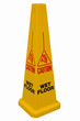 wet floor sign