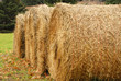 hay bales