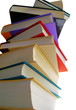 stack of books