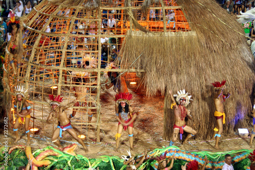 char de carnaval