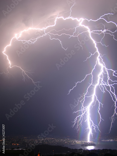 Photo: flash in the night flash in the night
