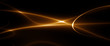 canvas print picture dance of lights (fractal_02c)