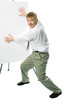 businessman find idea businessman find idea