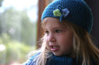 blue hat