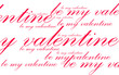 be my valentine
