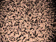 hintergrund - mosaik - kreation - blumig - glanz