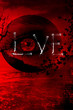 grunge gothic love horror