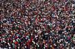 Foto: huge crowd huge crowd
