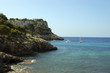 cala galdana beach