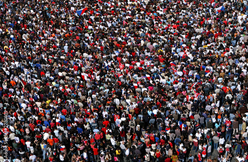 Photo: huge crowd huge crowd