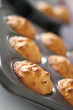 muffins in baking tin