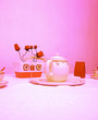 petit déjeuner en amoureux