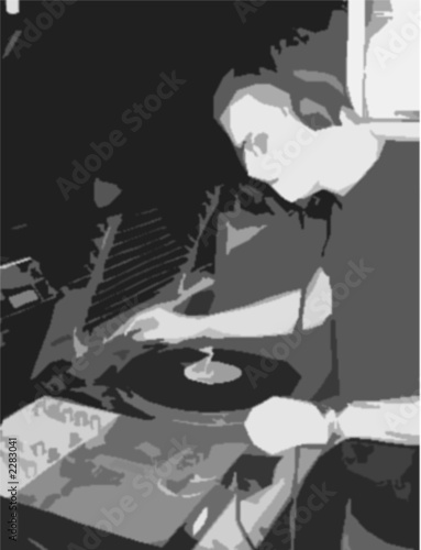 Illustration: dj dj