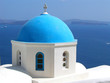 santorin (iles cyclades) : église