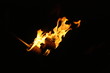 flammes staff + bolas