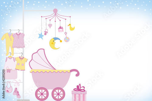 Illustration: baby shower baby shower