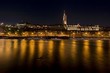 berner münster bei nacht