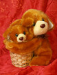 two doggy in a basket two doggy in a basket