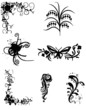 Illustration: shapes ornament shapes ornament