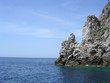 corfu cliff