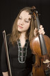 violin player