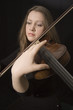 violin player
