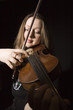 violin player
