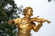 johann strauss statue