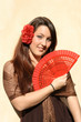 spanish woman
