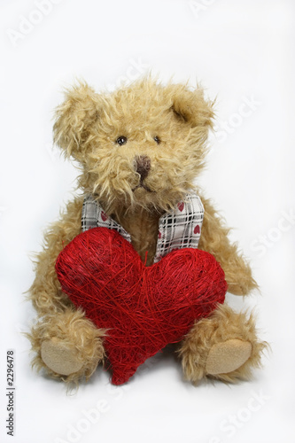 teddy mit herz