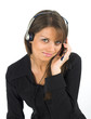 customer support girl